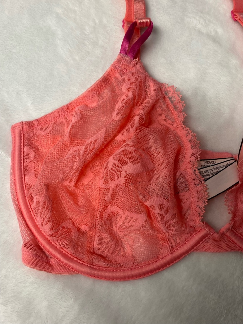 NWT Victoria’s Secret Unlined Demi Bra Size 34DD - Picture 2 of 7